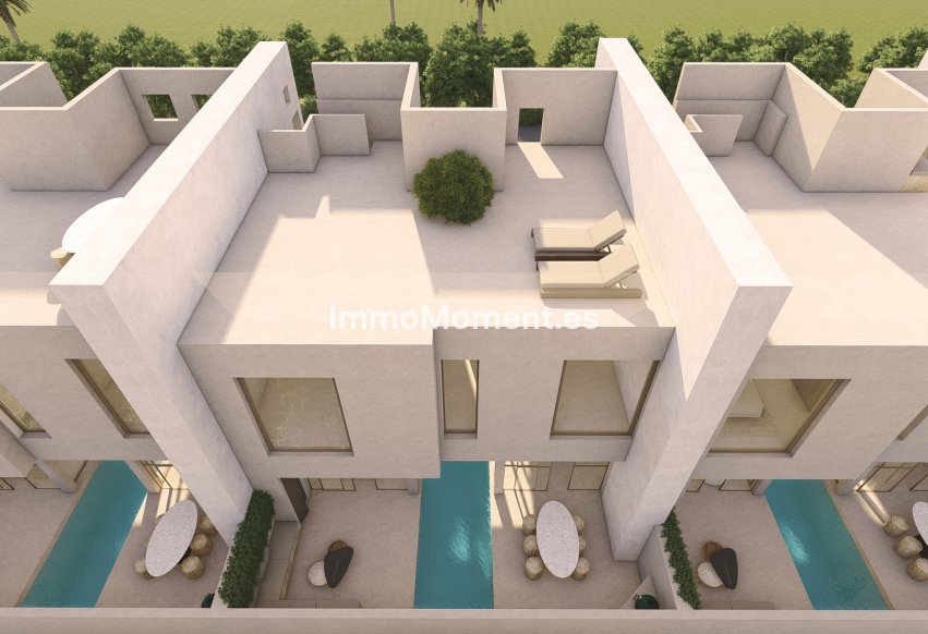 Obra nueva - Adosado - Formentera del Segura