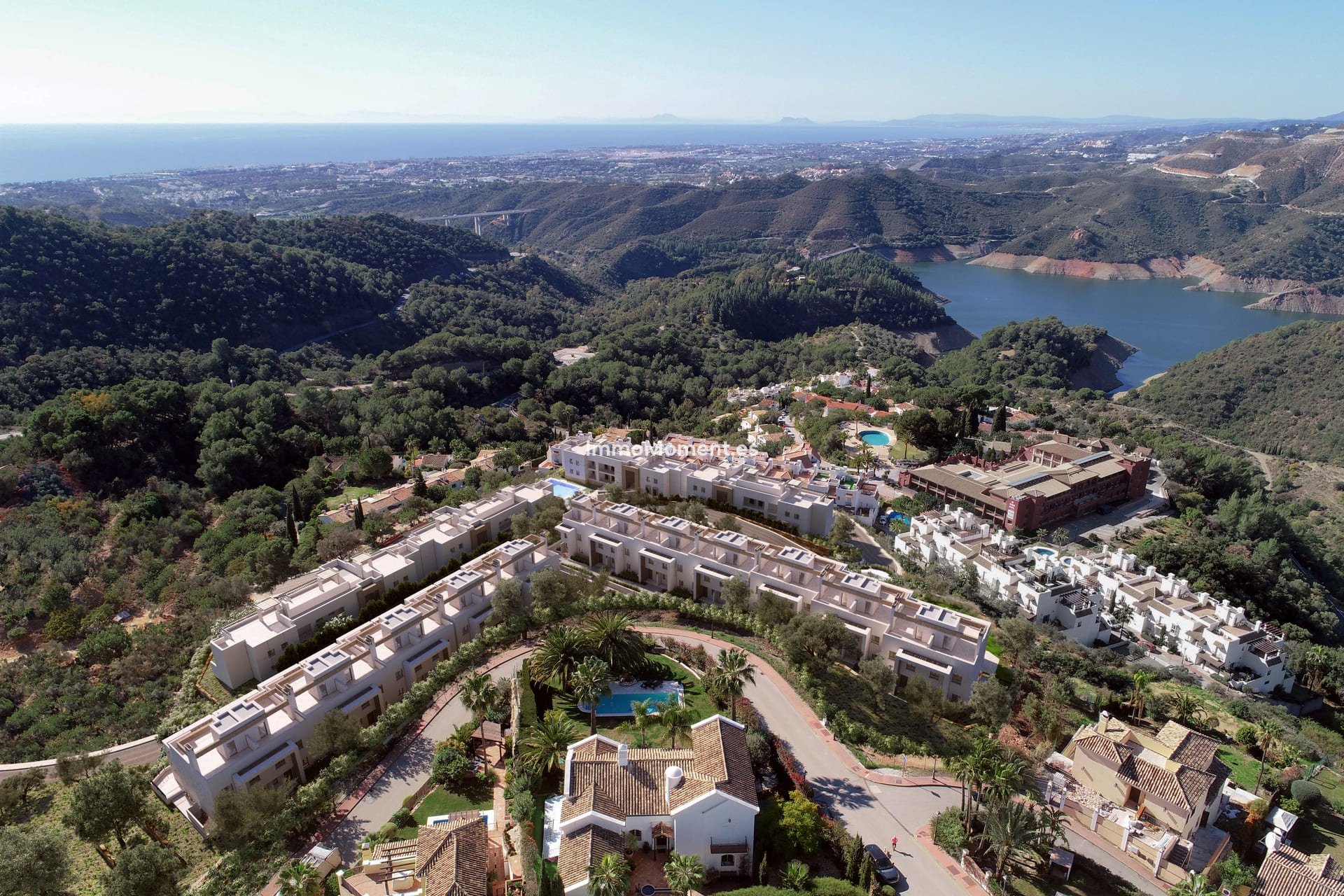 Obra nueva - Adosado - Istán - Cerros del Lago