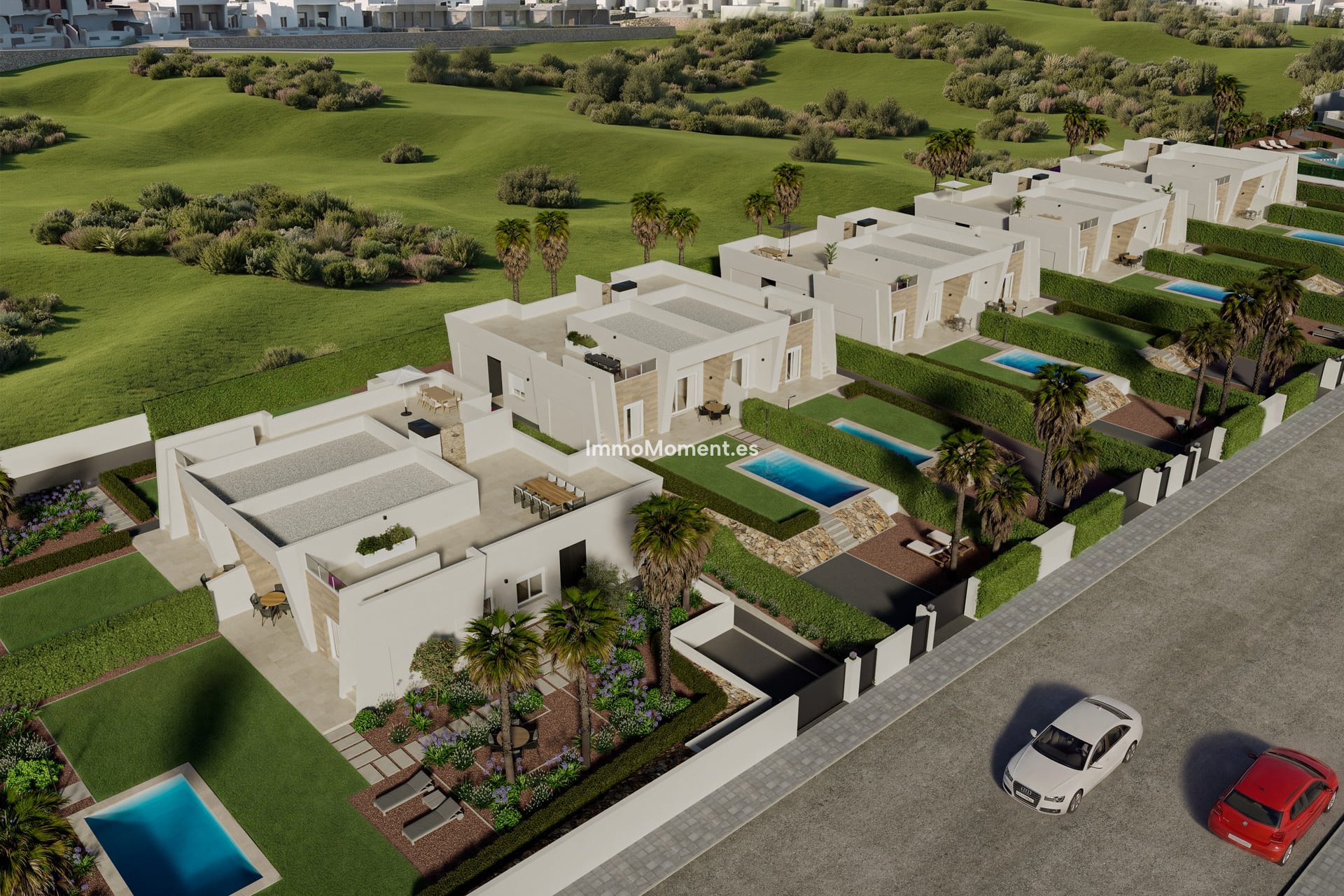 Obra nueva - Adosado - La Finca Golf
