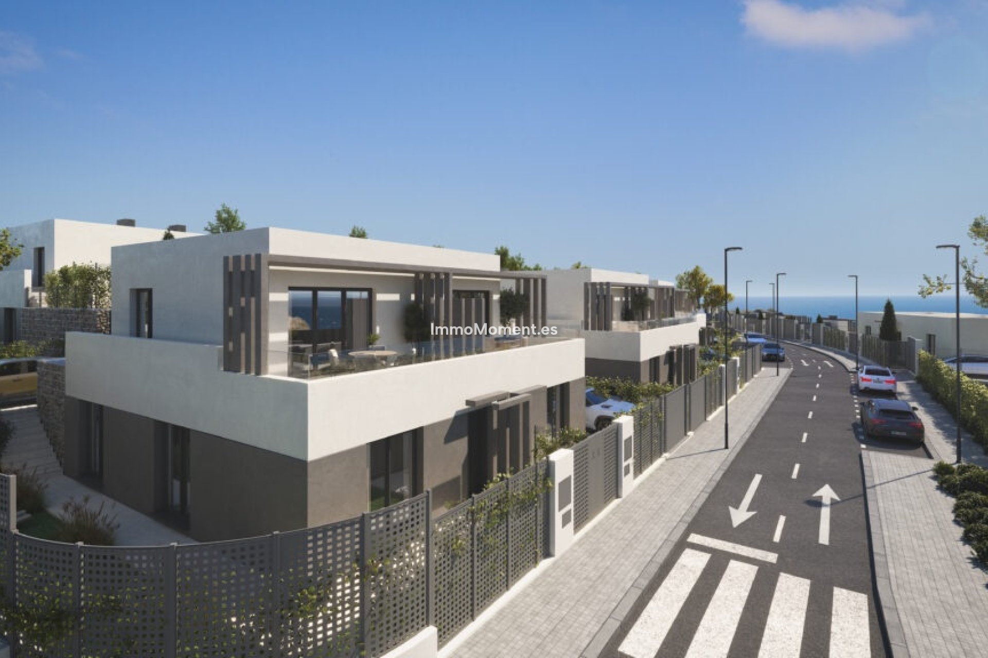 Obra nueva - Adosado - Málaga - Málaga Este