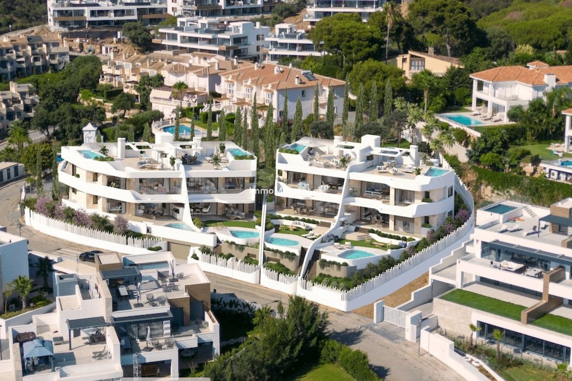 Obra nueva - Adosado - Marbella