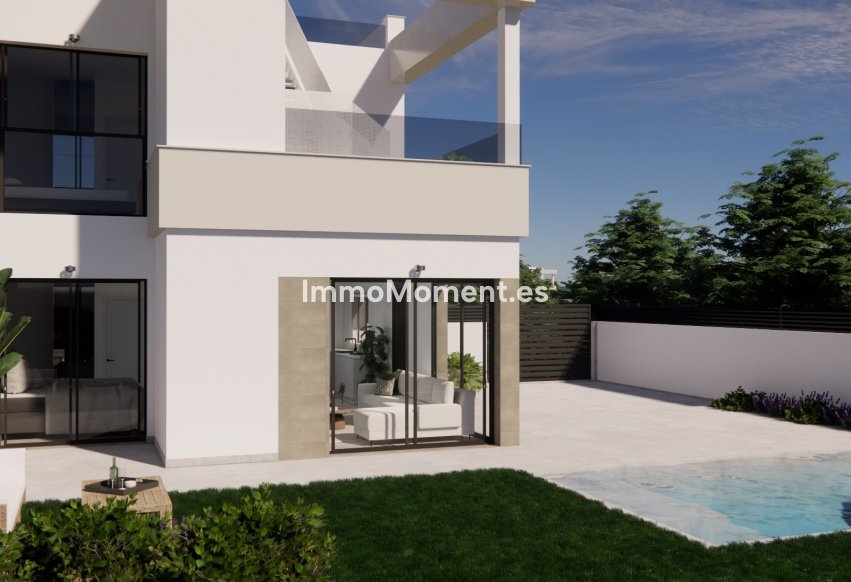 Obra nueva - Adosado - Orihuela Costa