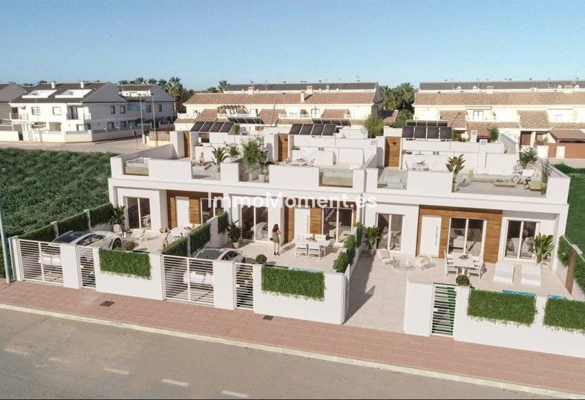 Obra nueva - Adosado - San Javier