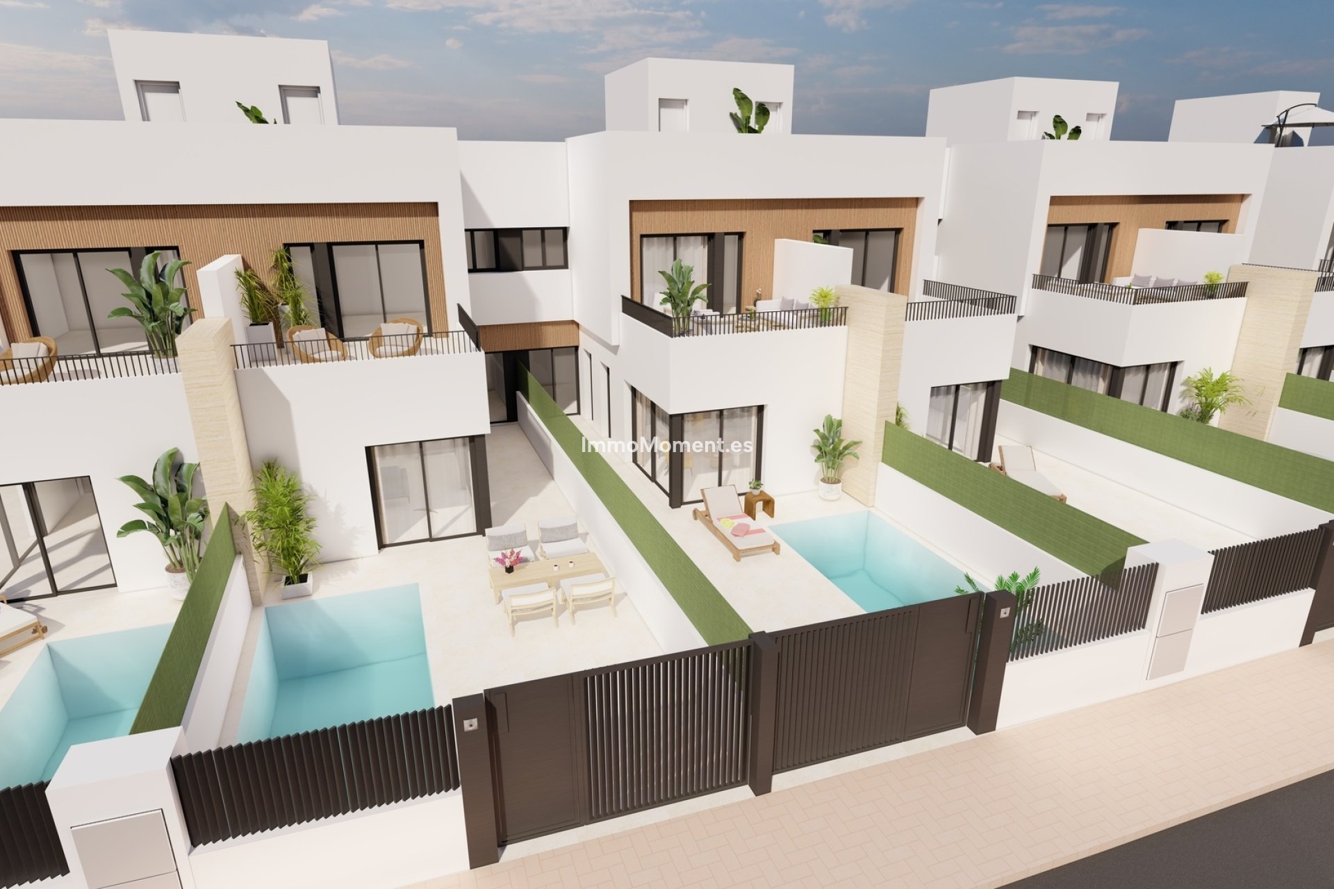 Obra nueva - Adosado - San Javier