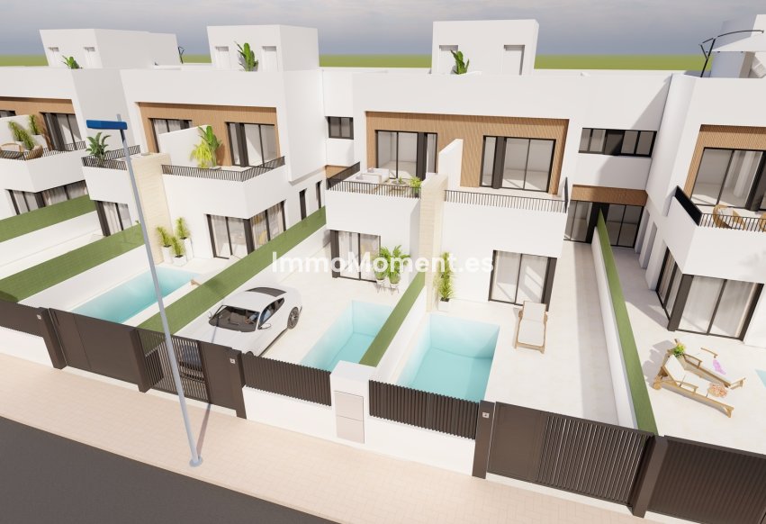Obra nueva - Adosado - San Javier