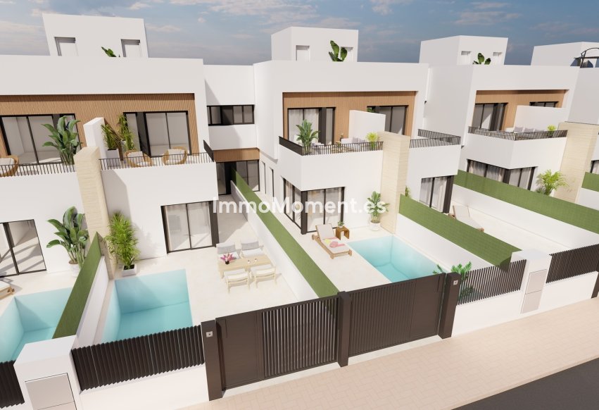 Obra nueva - Adosado - San Javier
