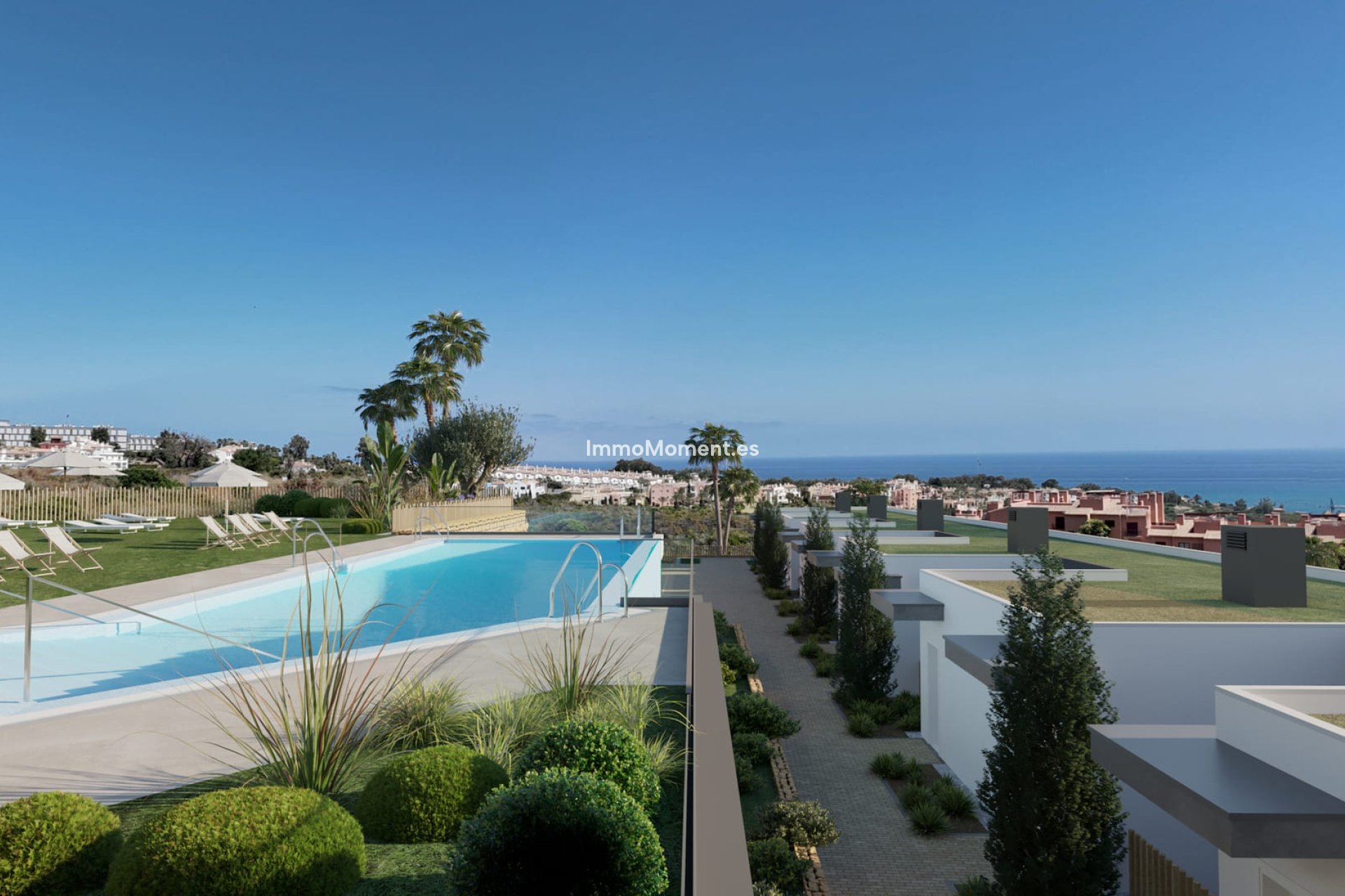 Obra nueva - Adosado - Sotogrande - San Roque