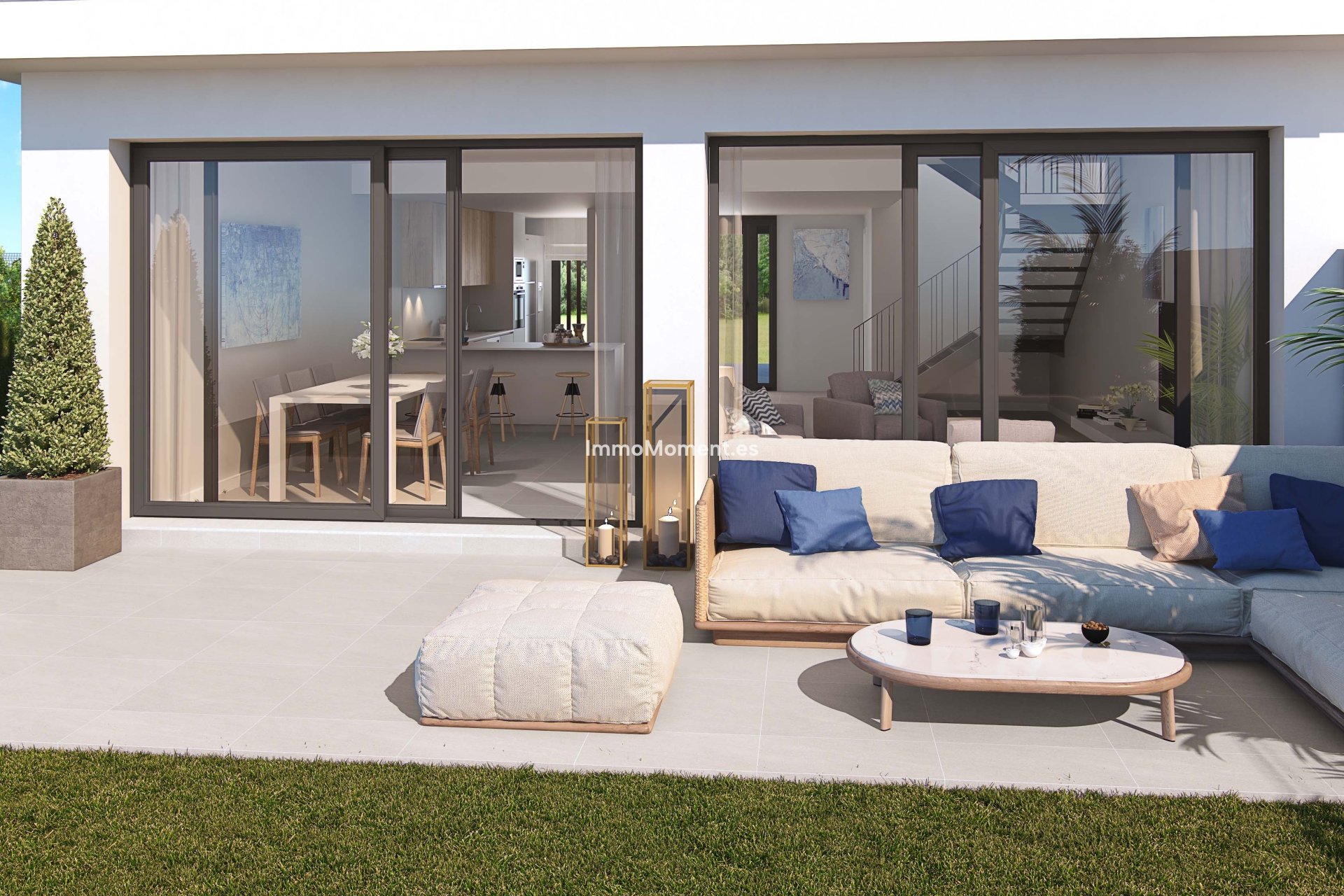 Obra nueva - Adosado - Sotogrande - San Roque