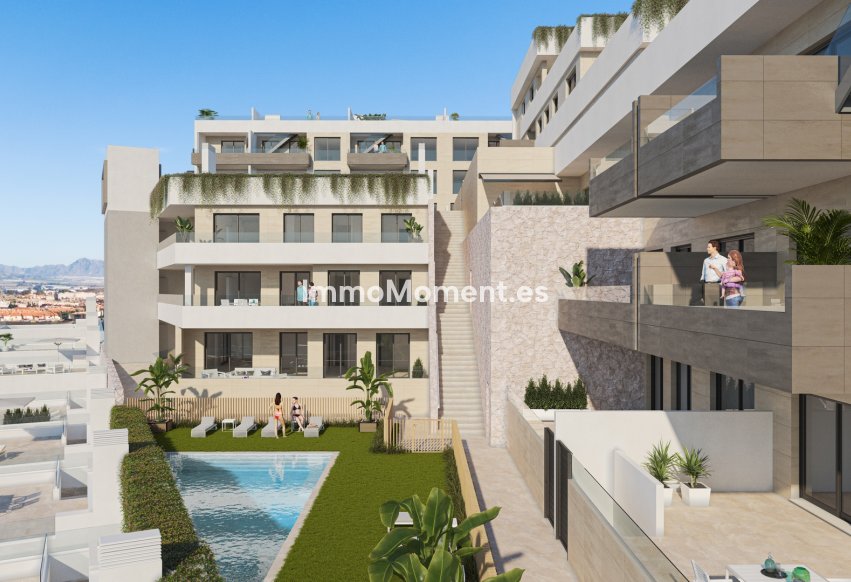 Obra nueva - Apartamento - Águilas