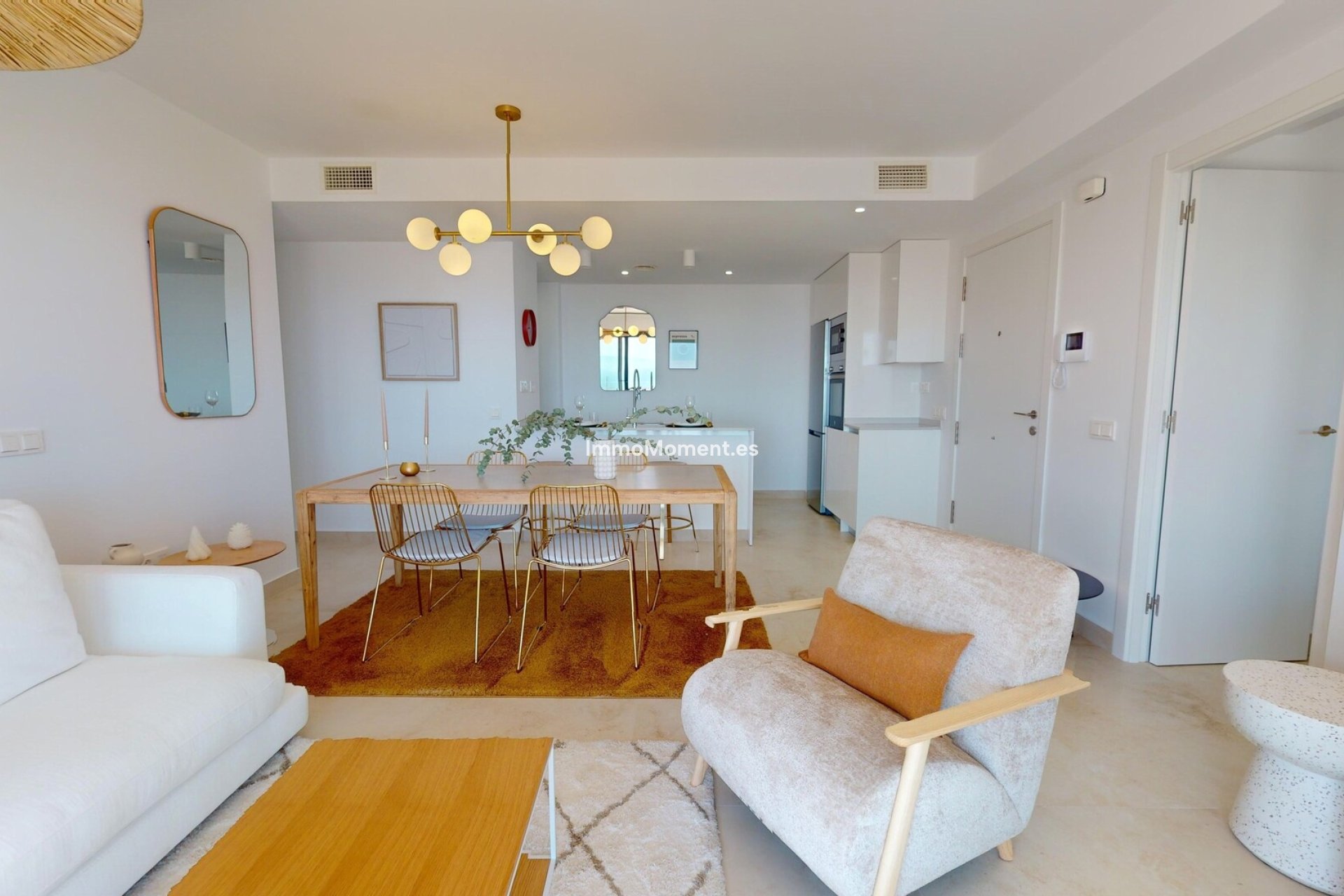 Obra nueva - Apartamento - Águilas