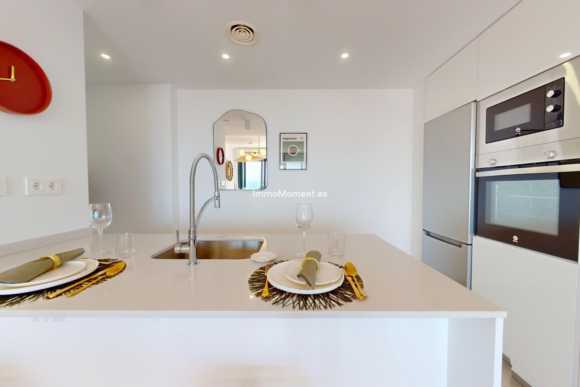 Obra nueva - Apartamento - Águilas