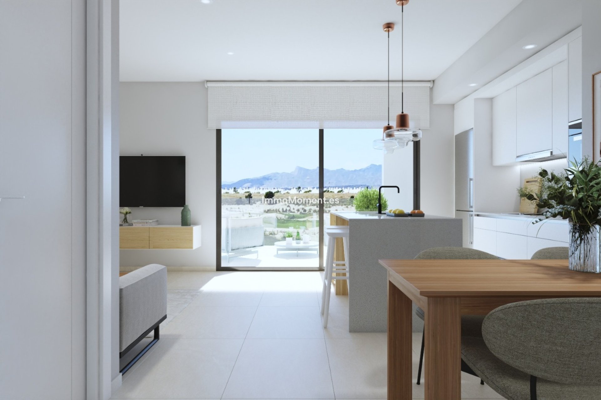 Obra nueva - Apartamento - Alhama de Murcia