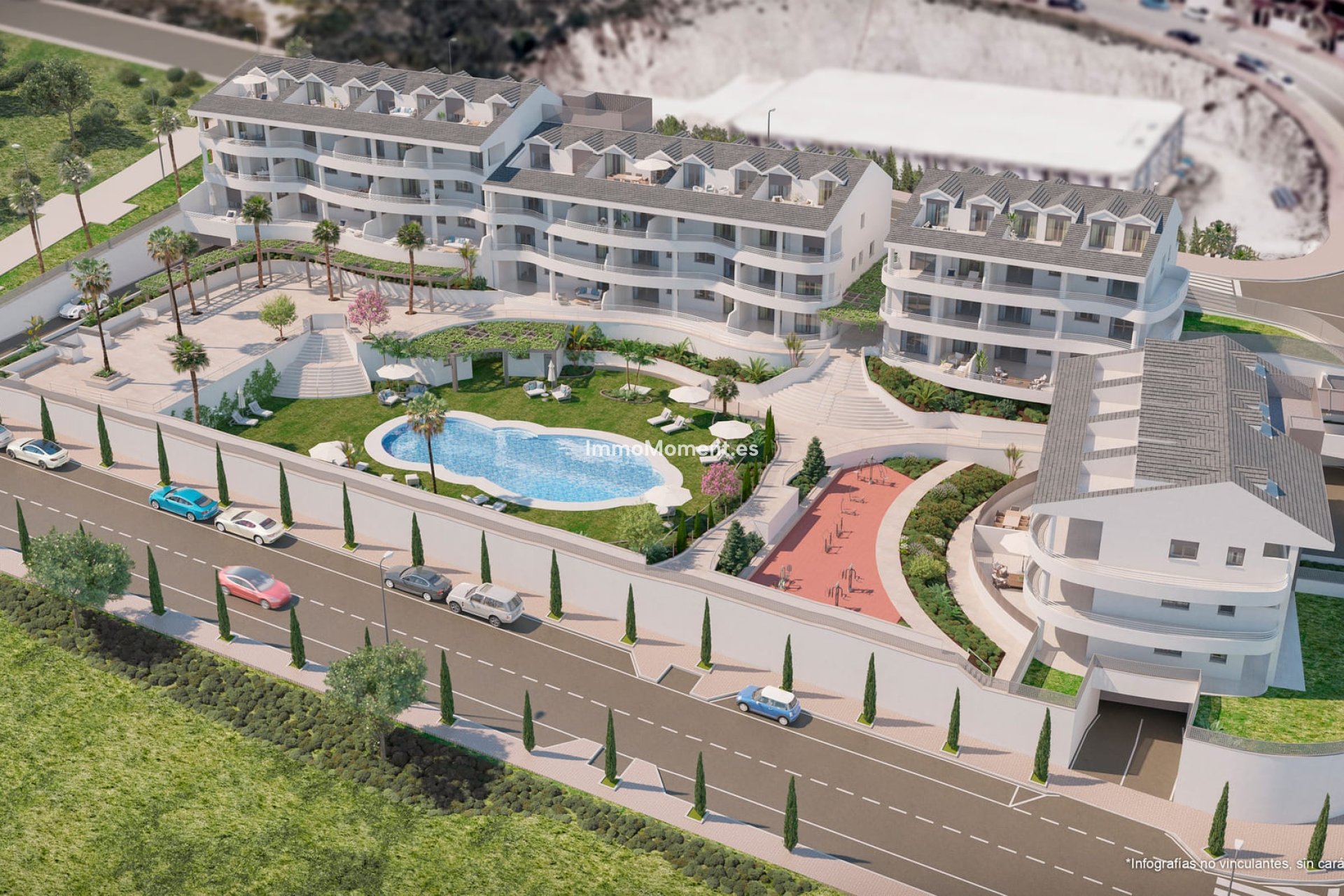 Obra nueva - Apartamento - Benalmadena - Benalmádena