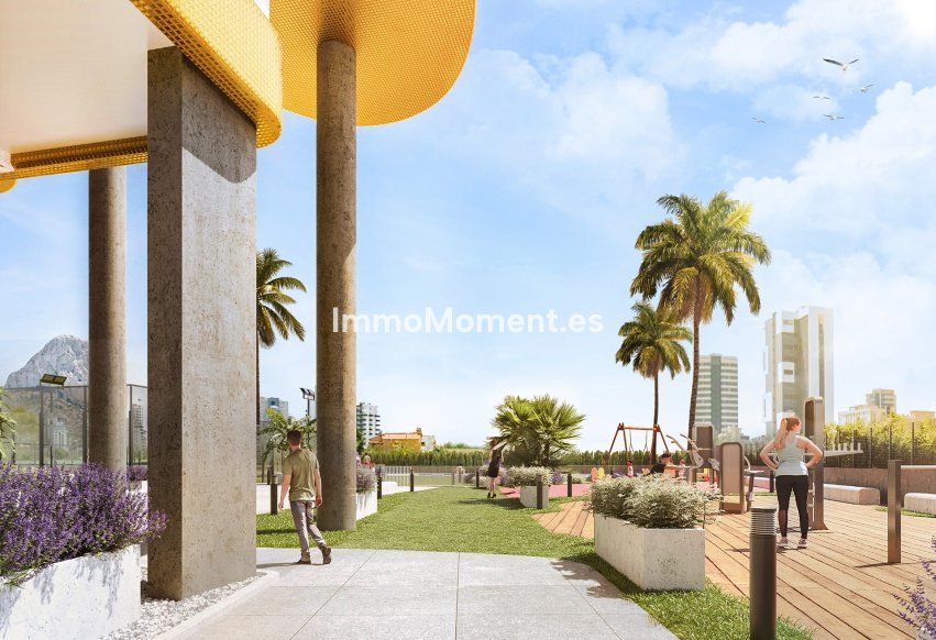 Obra nueva - Apartamento - Calpe