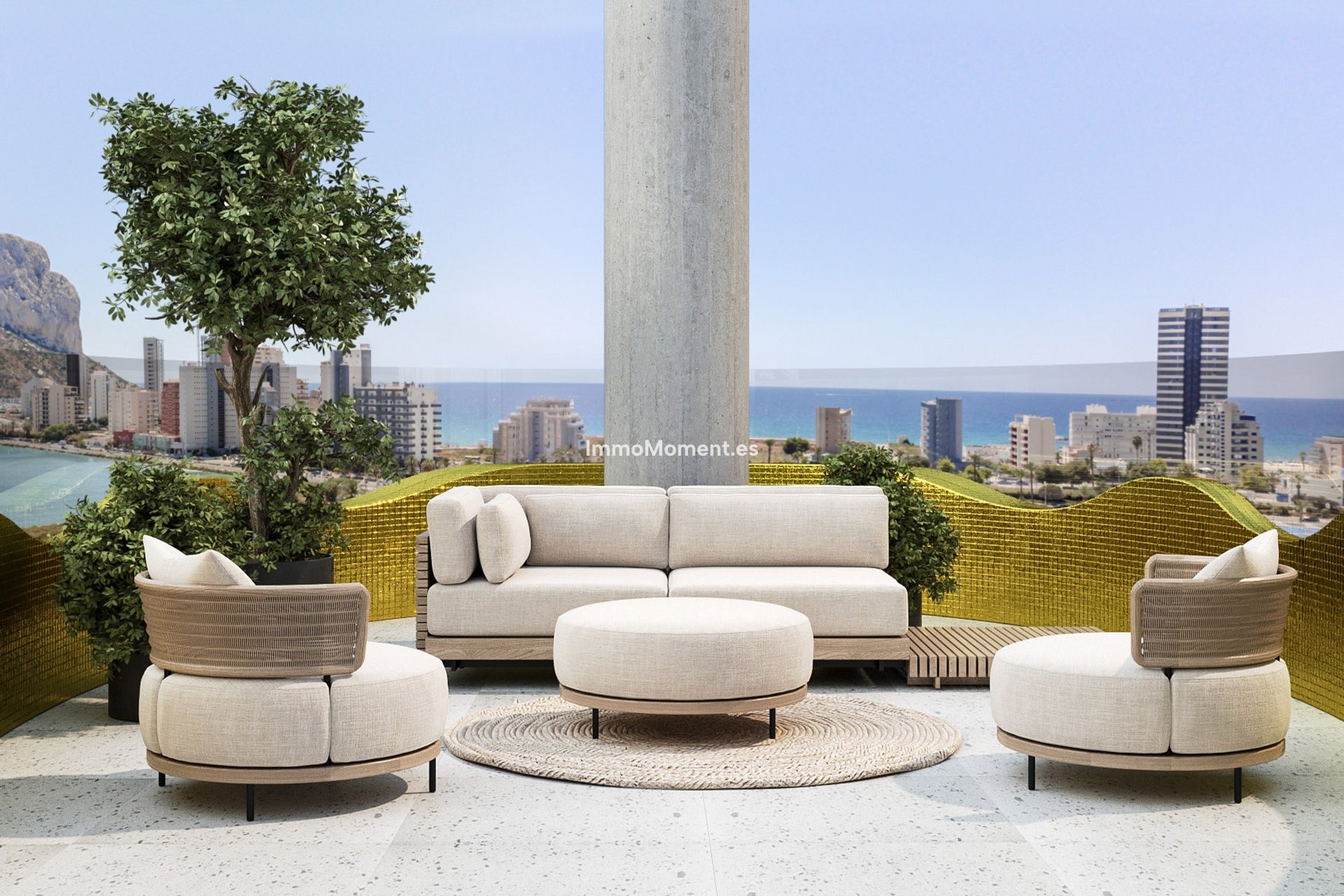 Obra nueva - Apartamento - Calpe