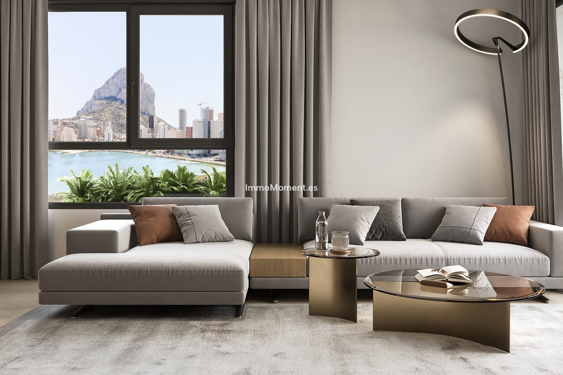 Obra nueva - Apartamento - Calpe