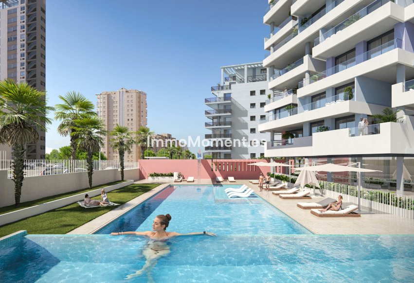 Obra nueva - Apartamento - Calpe
