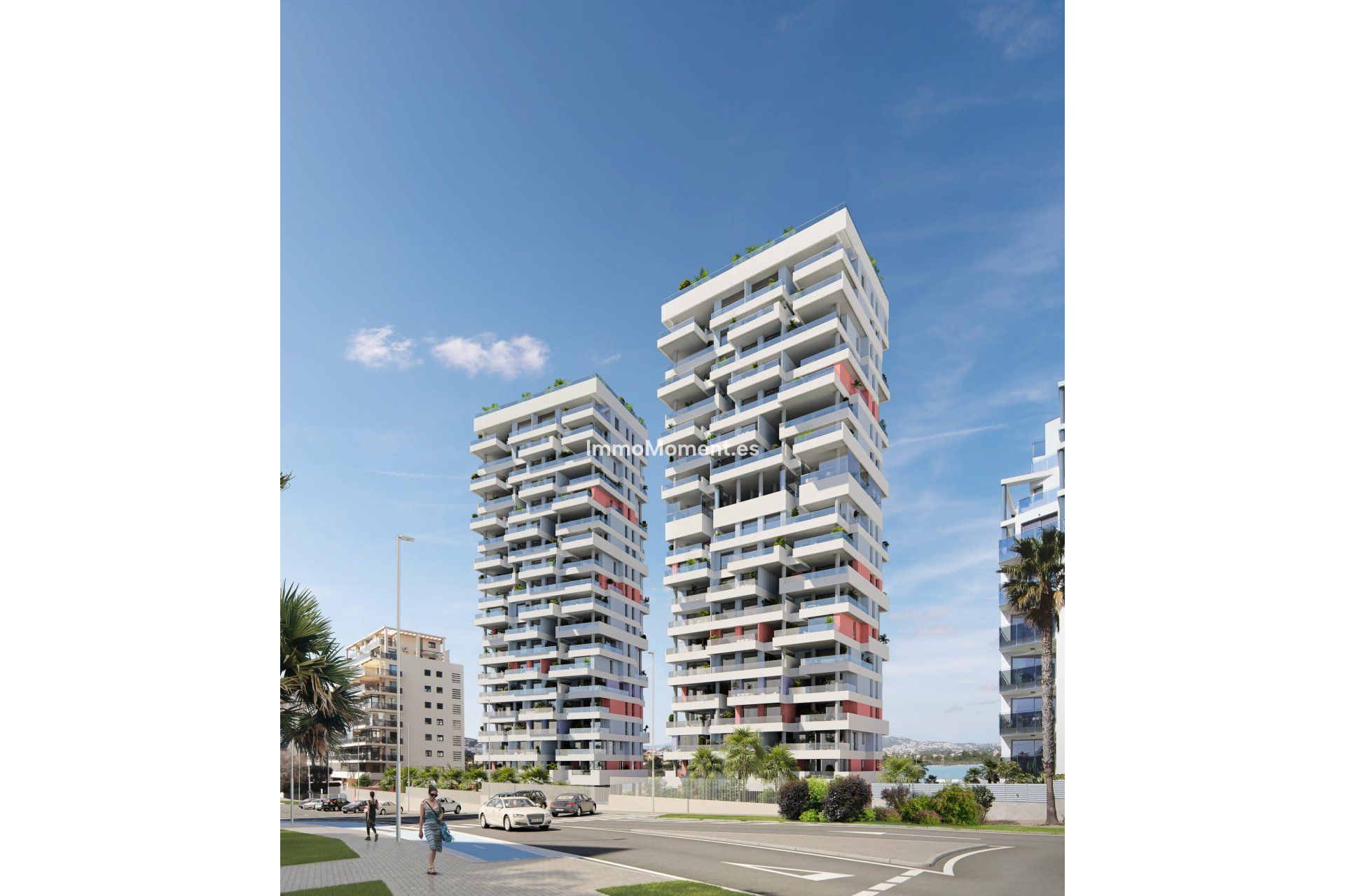 Obra nueva - Apartamento - Calpe