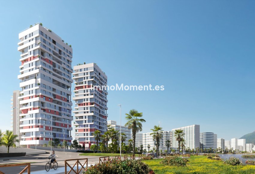 Obra nueva - Apartamento - Calpe