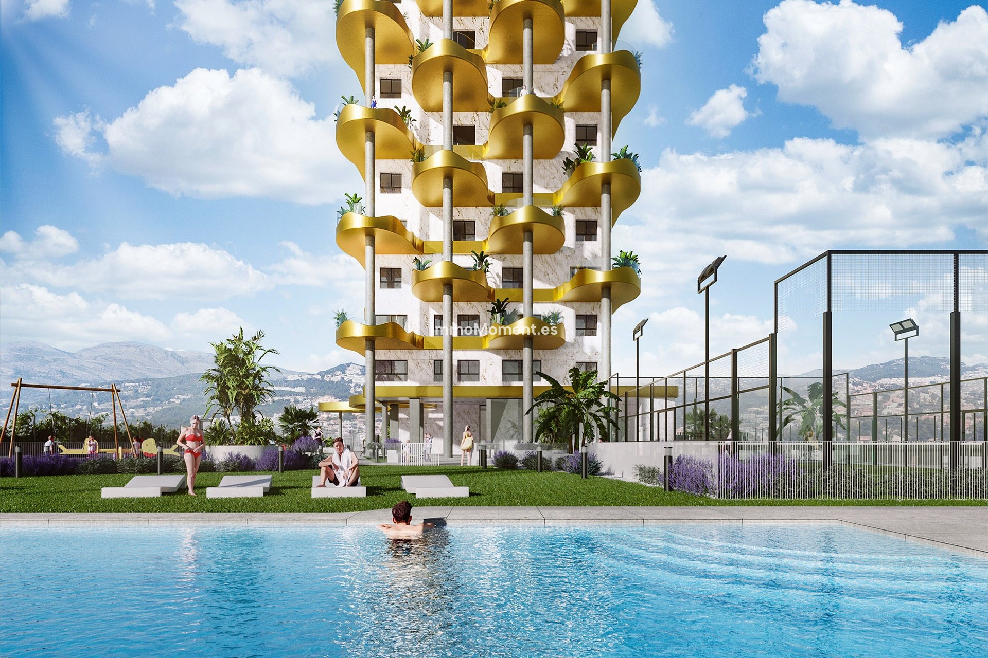 Obra nueva - Apartamento - Calpe
