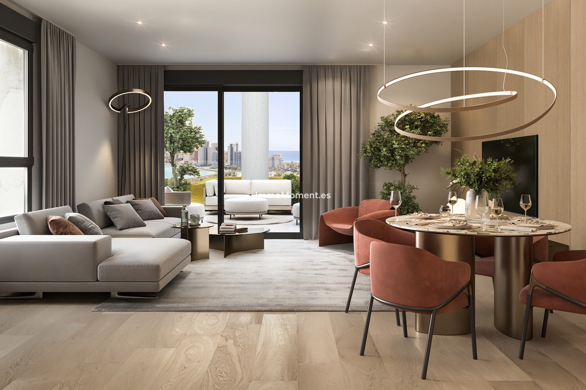 Obra nueva - Apartamento - Calpe