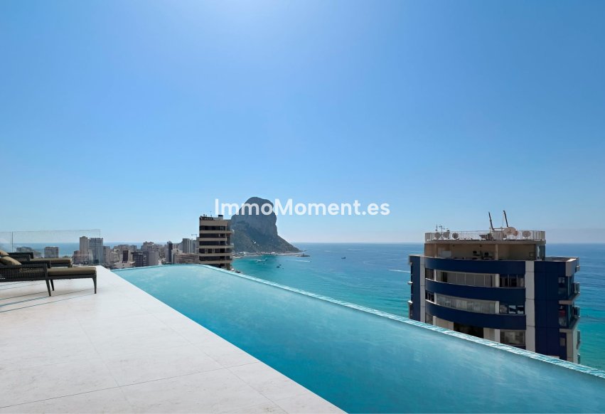 Obra nueva - Apartamento - Calpe