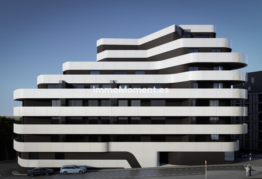 Obra nueva - Apartamento - Calpe
