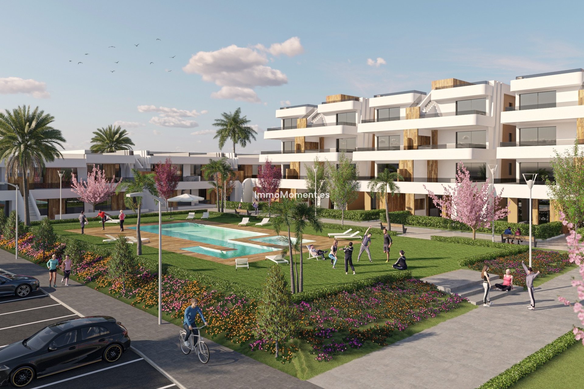 Obra nueva - Apartamento - Condado de Alhama