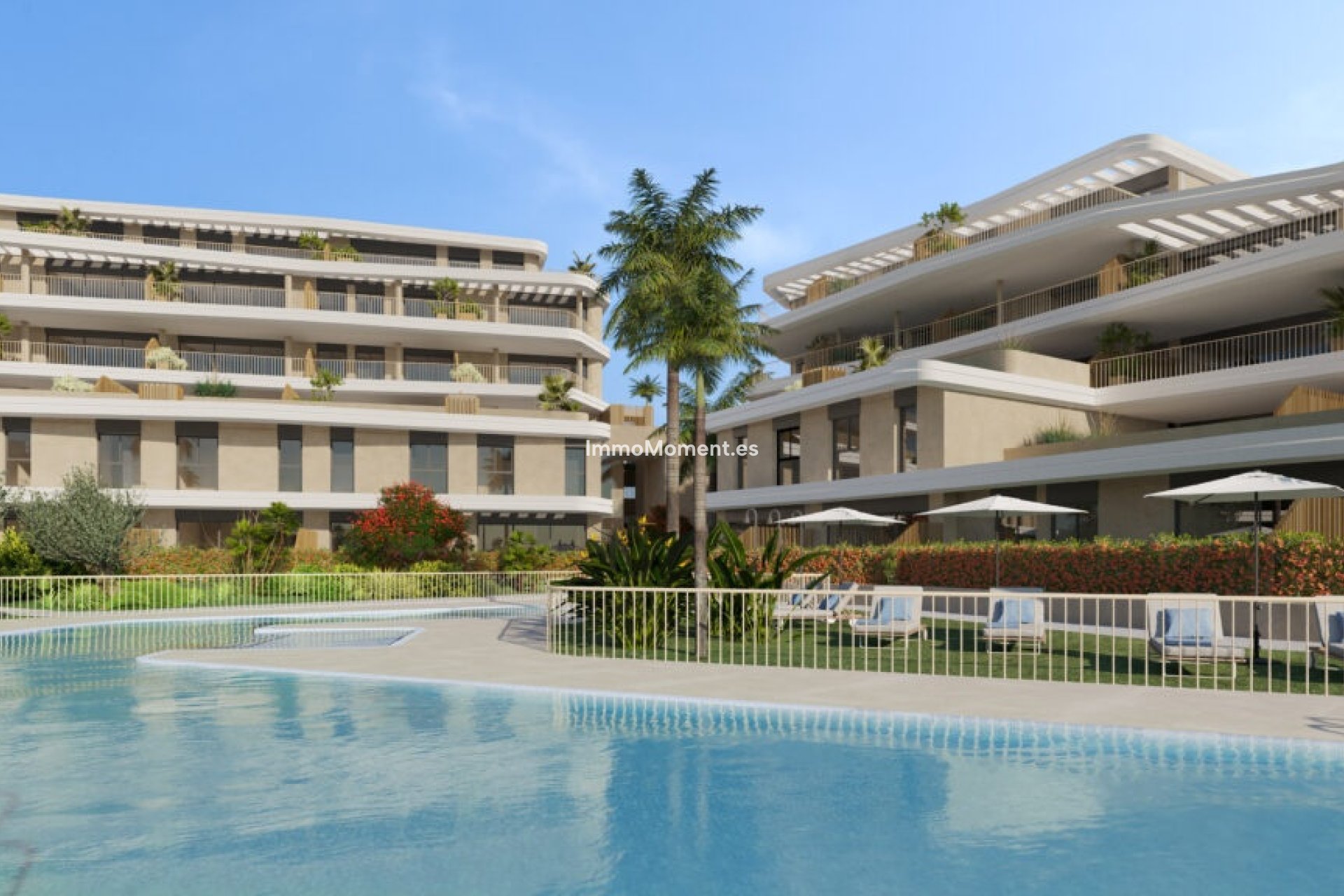 Obra nueva - Apartamento - Estepona  - Cancelada