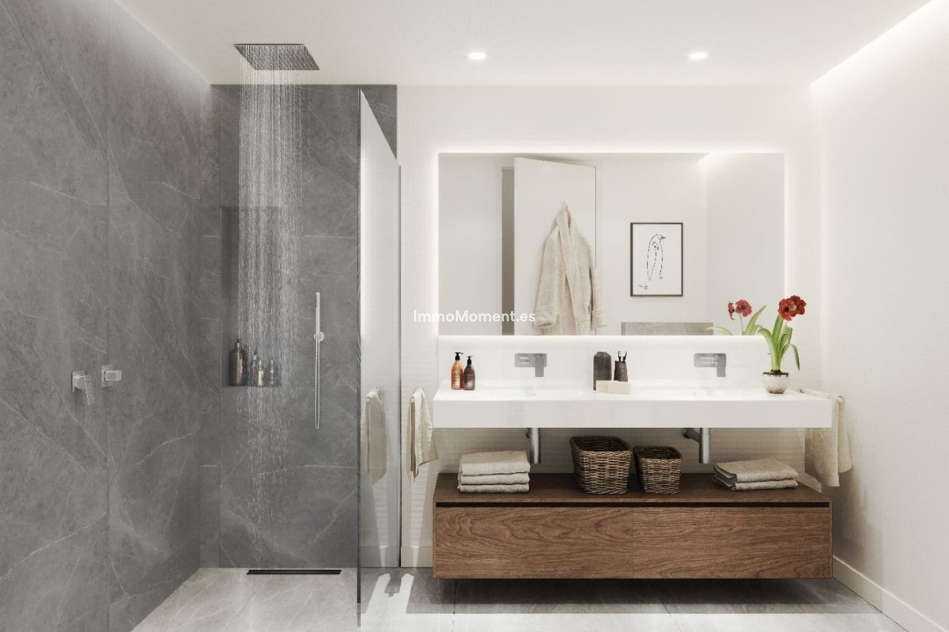 Obra nueva - Apartamento - Estepona  - Estepona Centro