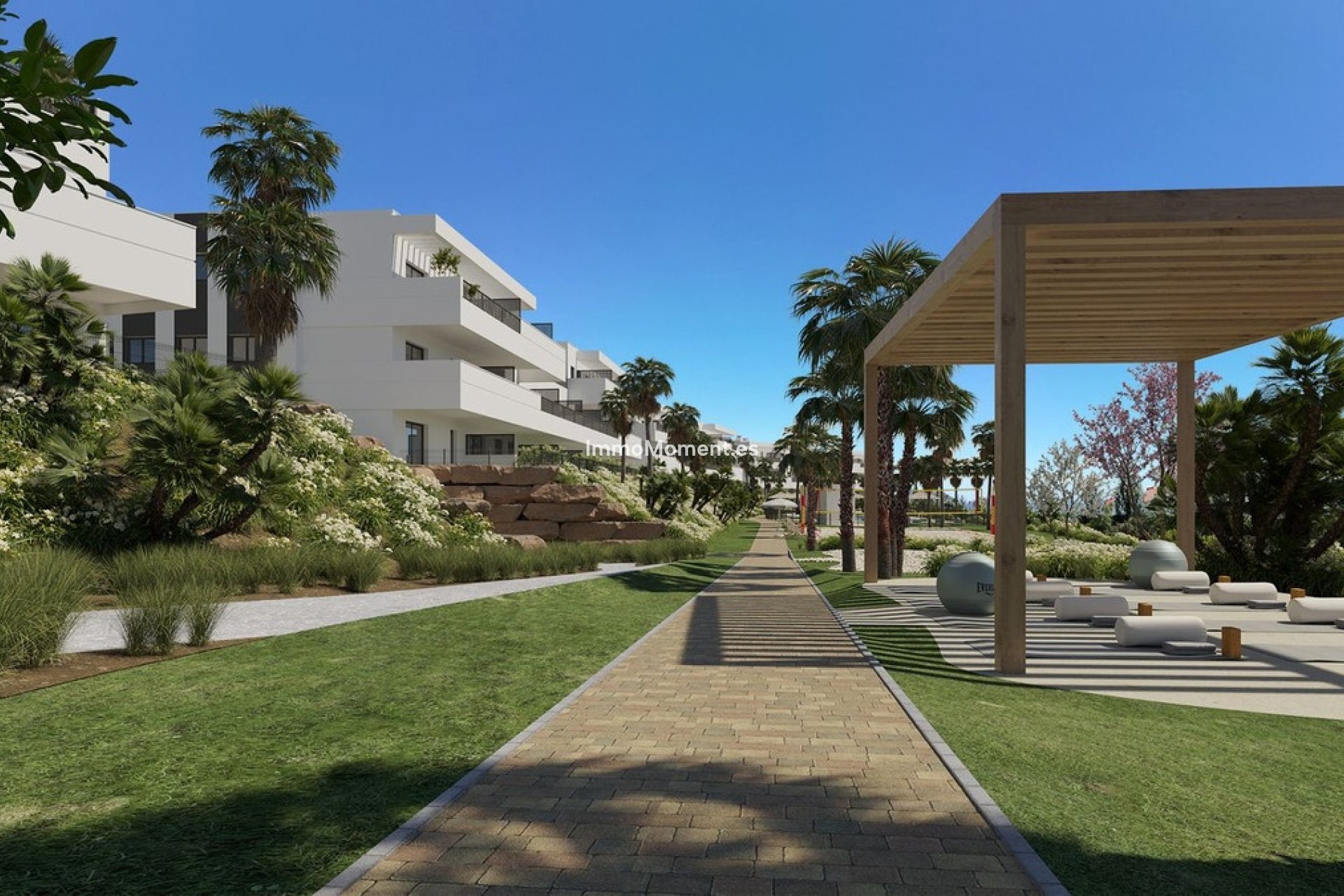 Obra nueva - Apartamento - Estepona  - Estepona Centro