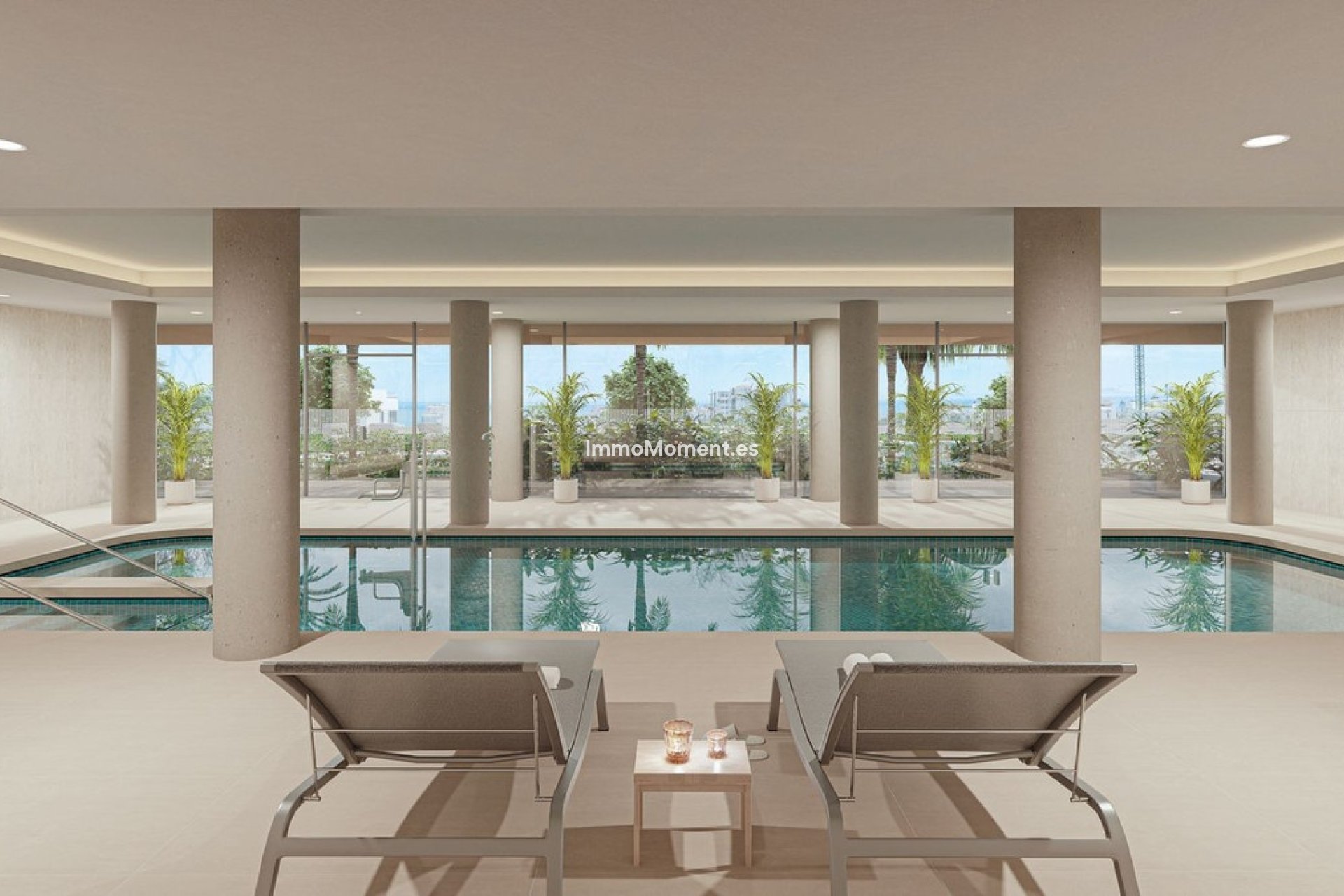 Obra nueva - Apartamento - Estepona  - Estepona Centro