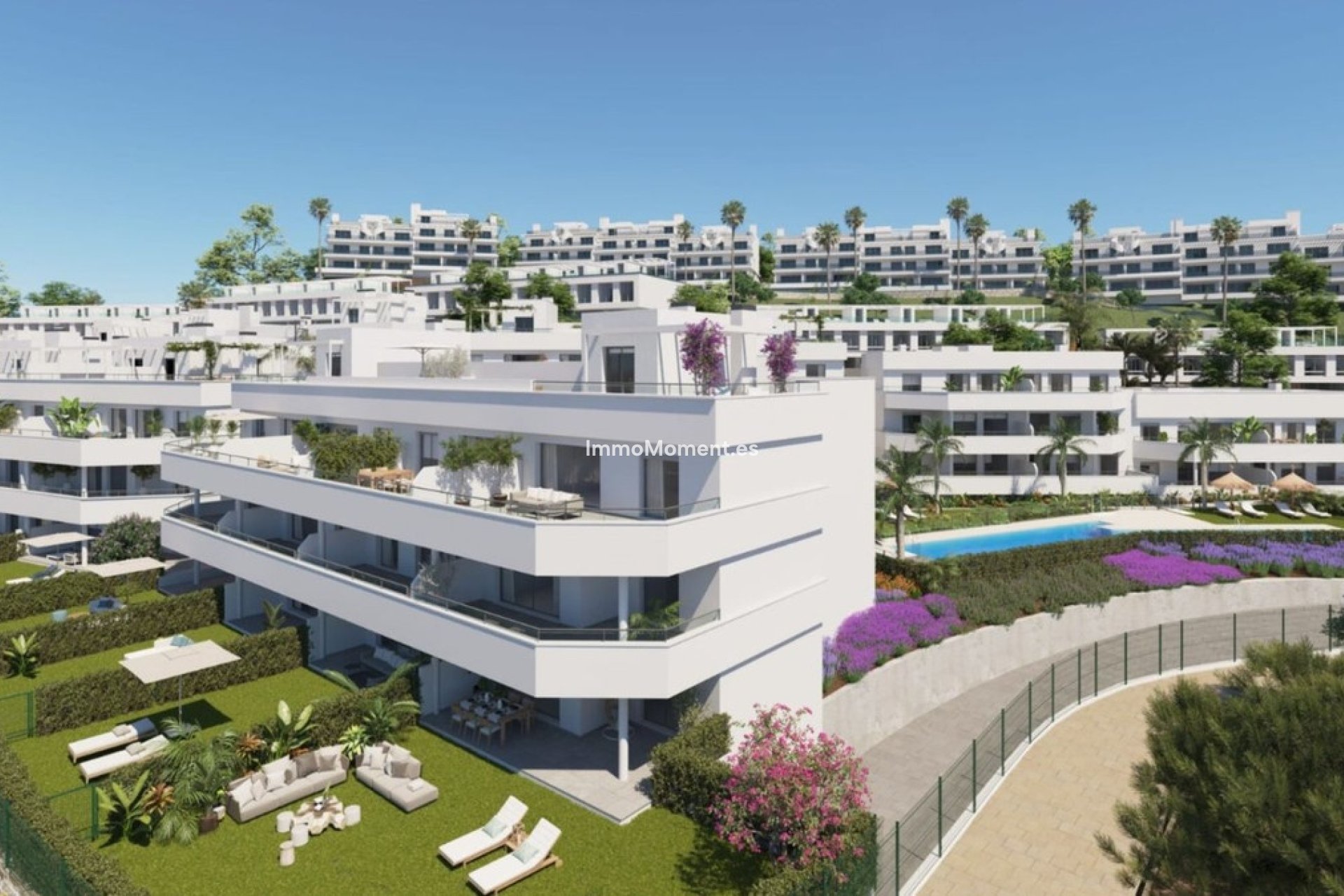 Obra nueva - Apartamento - Estepona  - Estepona Centro