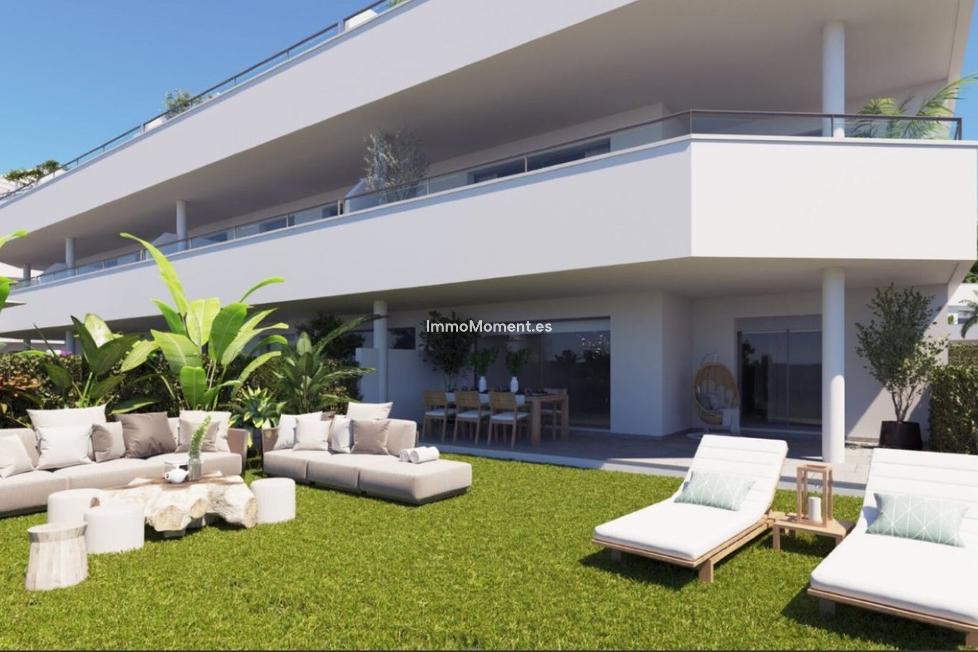 Obra nueva - Apartamento - Estepona  - Estepona Centro