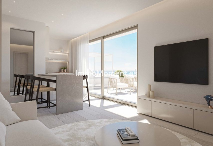 Obra nueva - Apartamento - Estepona  - Estepona Centro