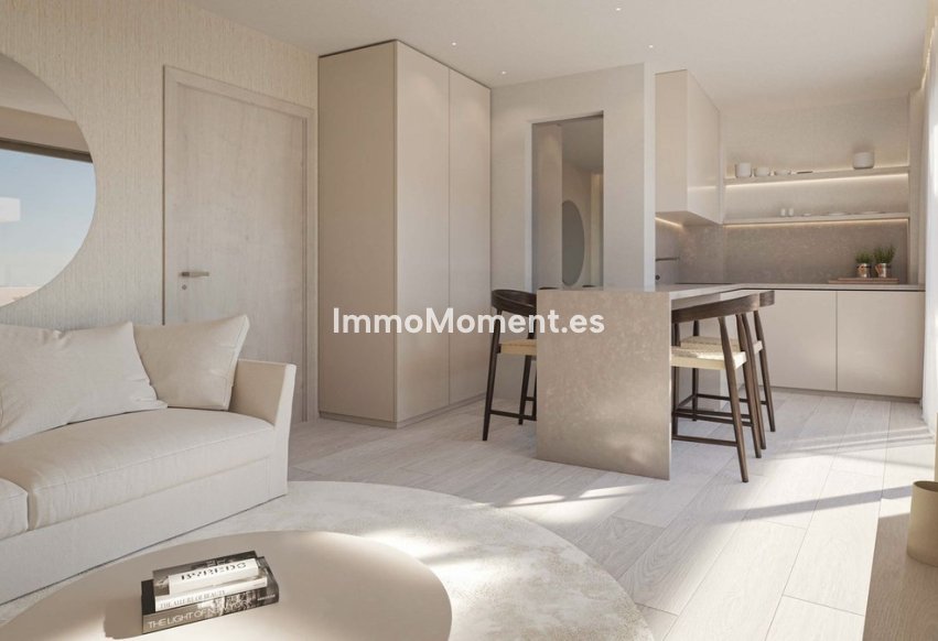 Obra nueva - Apartamento - Estepona  - Estepona Centro