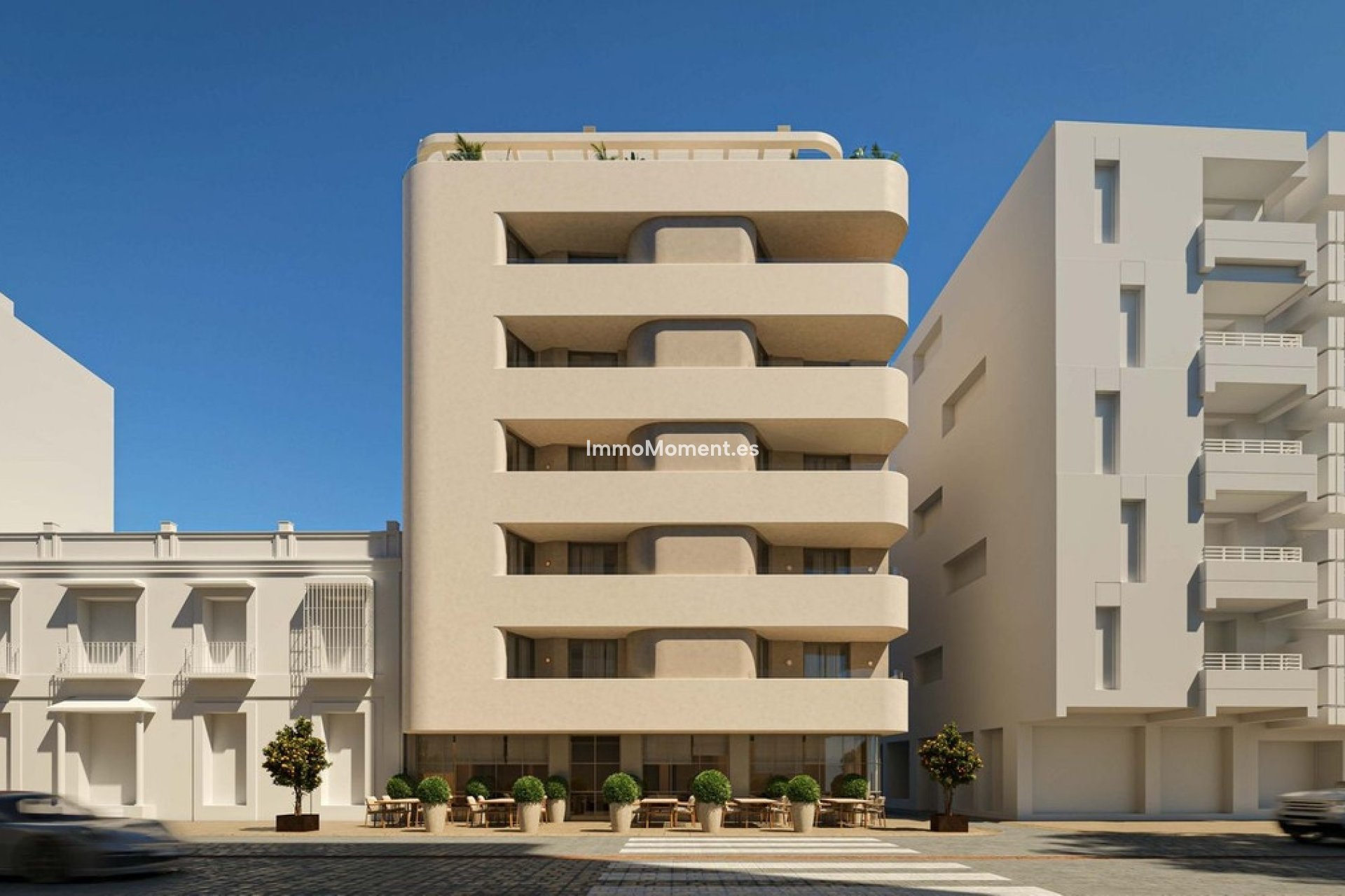 Obra nueva - Apartamento - Estepona  - Estepona Centro