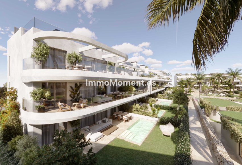 Obra nueva - Apartamento - Estepona  - Estepona