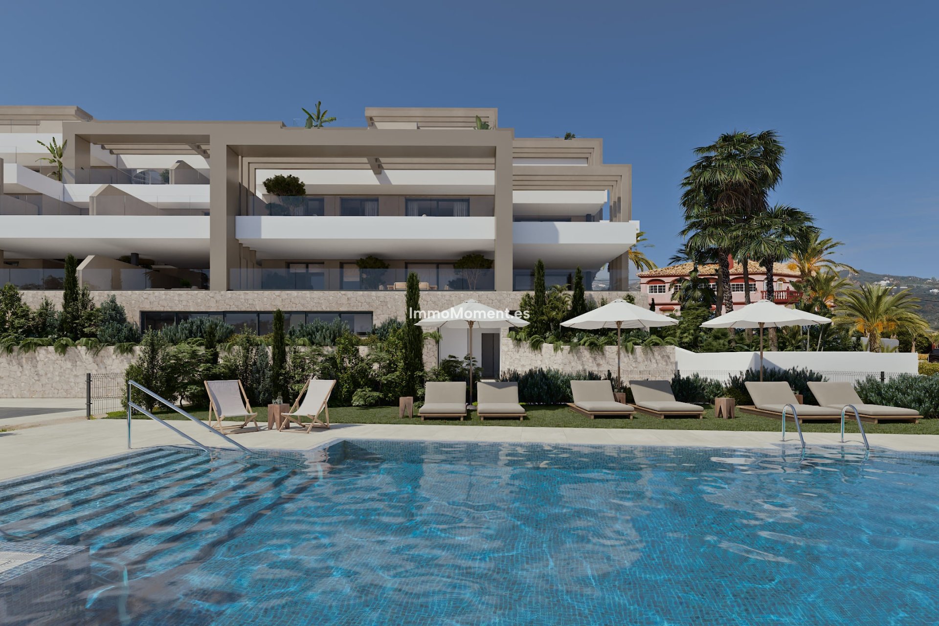 Obra nueva - Apartamento - Estepona  - Estepona