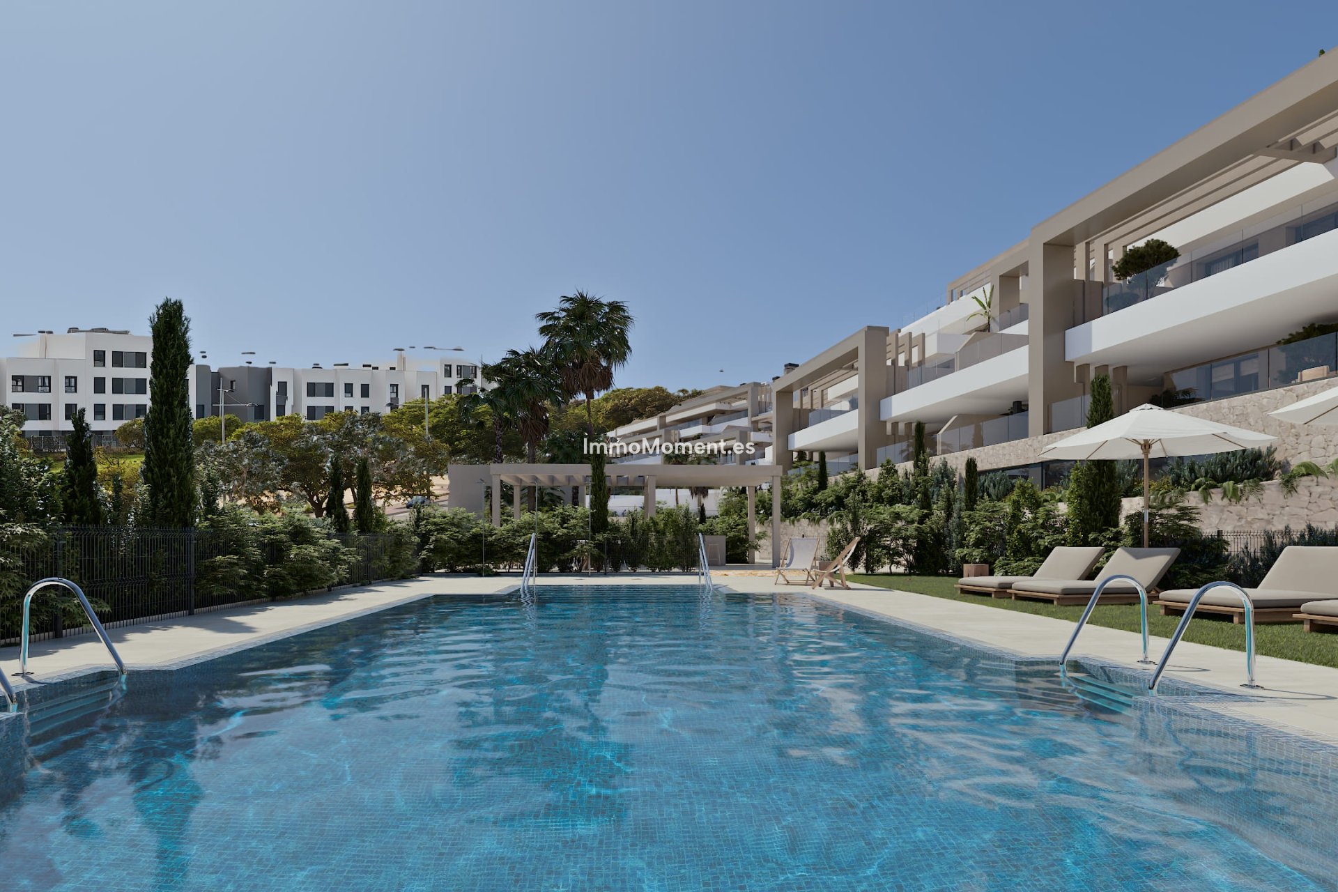 Obra nueva - Apartamento - Estepona  - Estepona