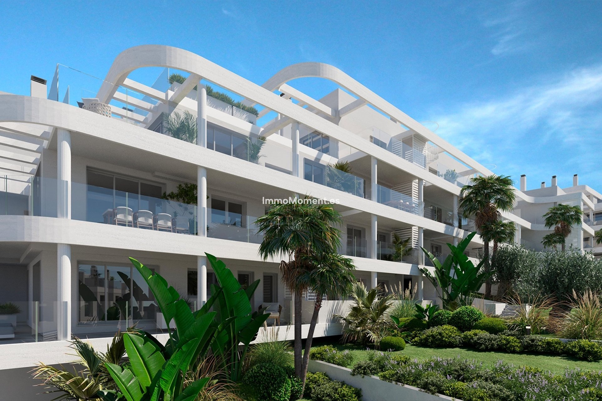 Obra nueva - Apartamento - Estepona  - Estepona
