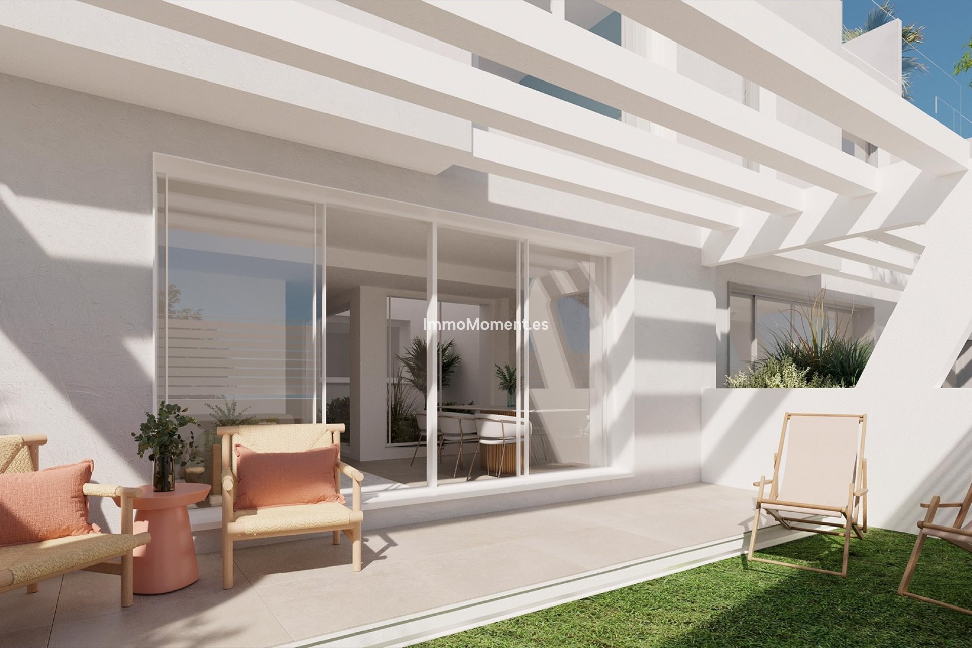 Obra nueva - Apartamento - Estepona  - Estepona