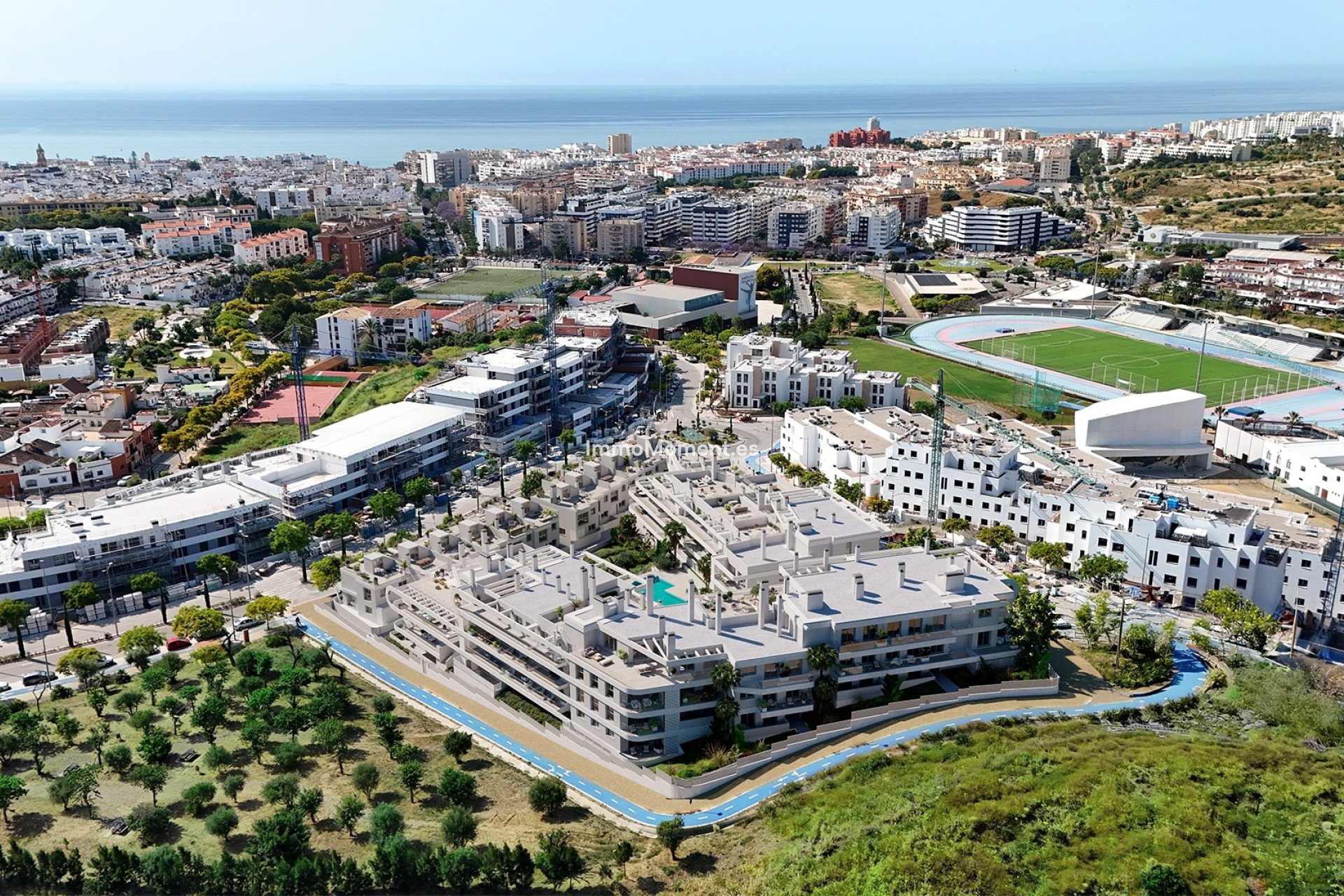 Obra nueva - Apartamento - Estepona  - Estepona