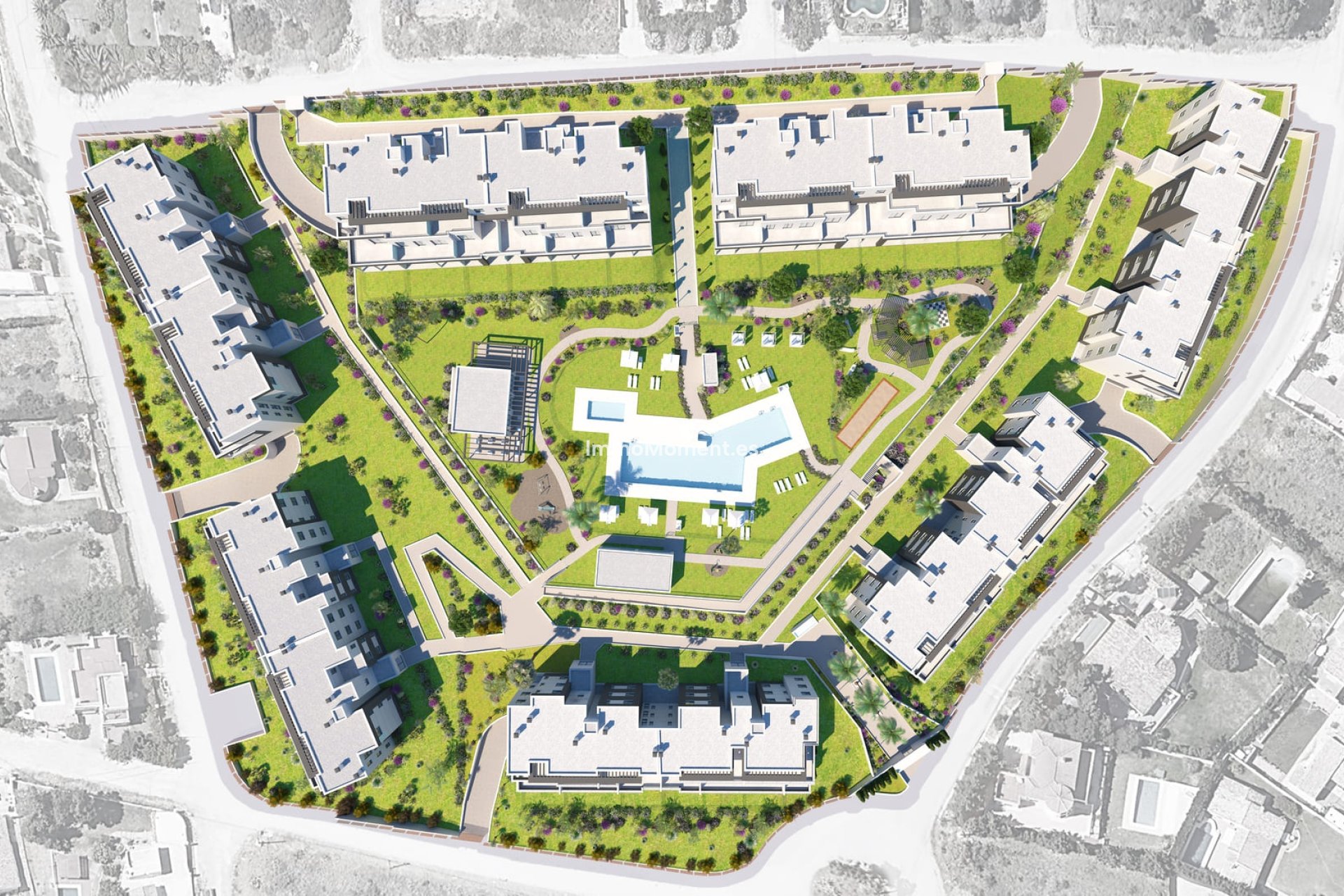 Obra nueva - Apartamento - Estepona  - Estepona