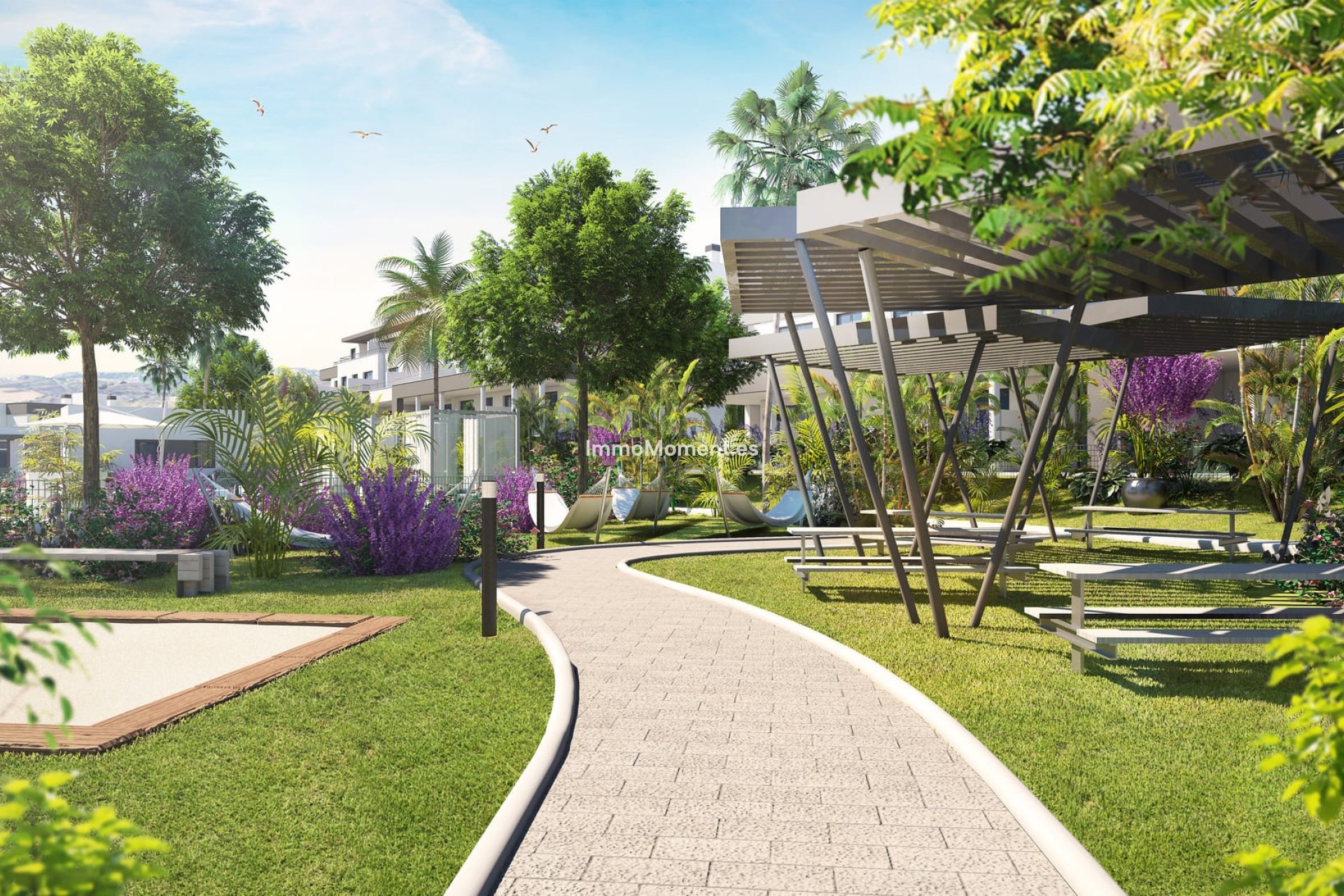 Obra nueva - Apartamento - Estepona  - Estepona