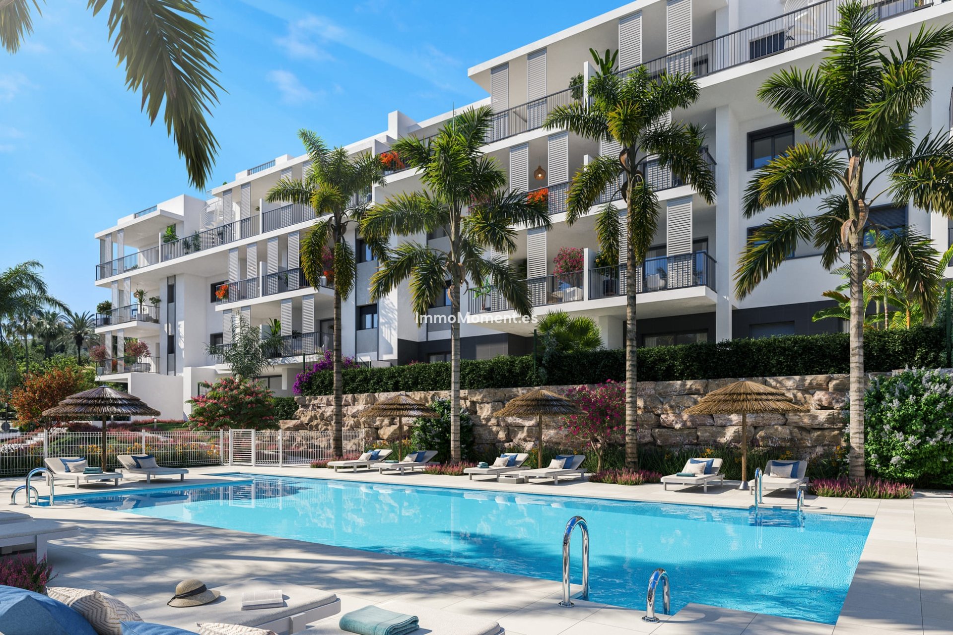 Obra nueva - Apartamento - Estepona  - Estepona