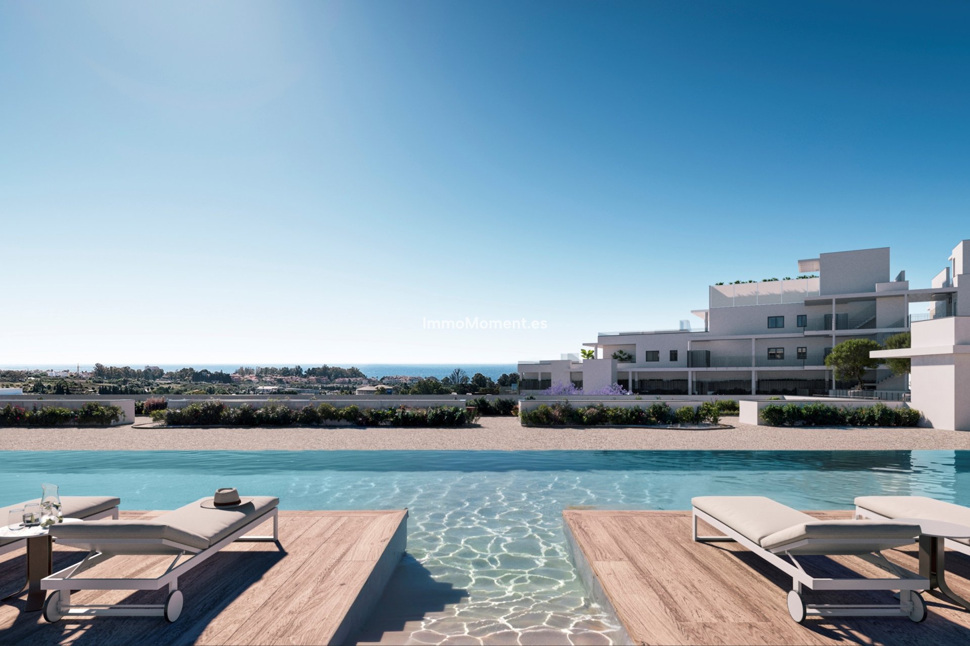 Obra nueva - Apartamento - Estepona  - Estepona