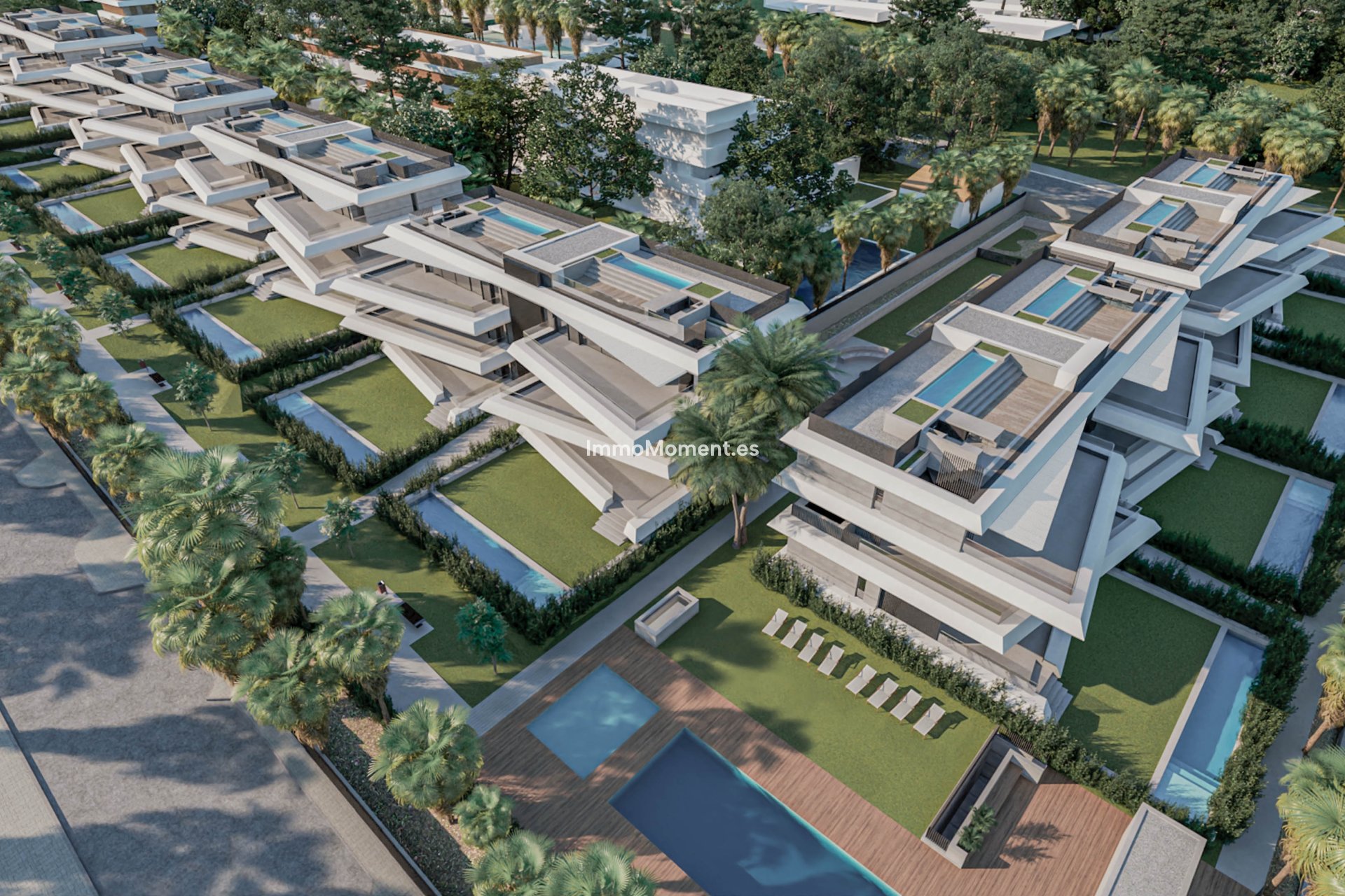 Obra nueva - Apartamento - Estepona  - Estepona