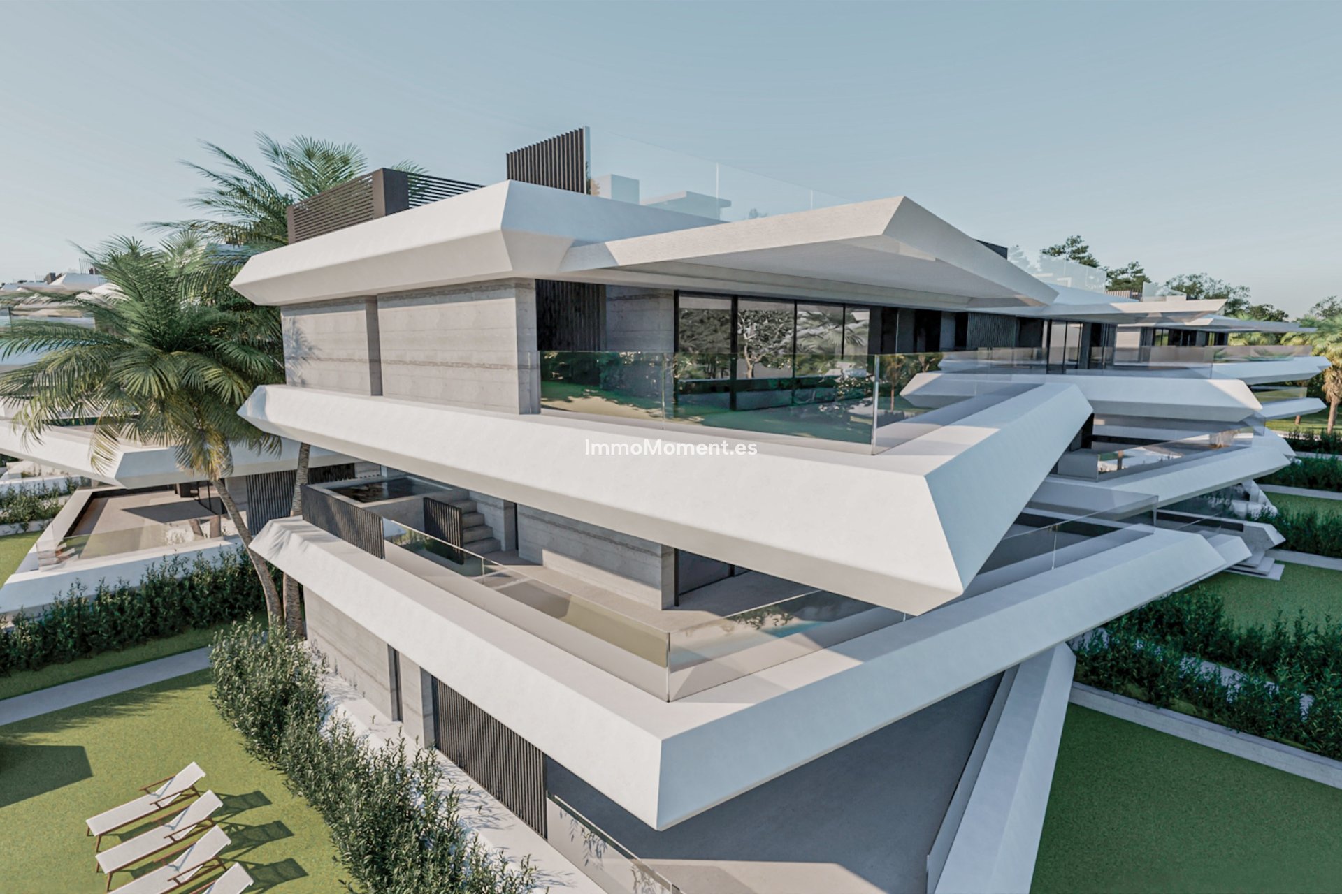 Obra nueva - Apartamento - Estepona  - Estepona