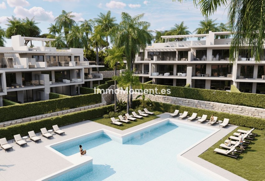 Obra nueva - Apartamento - Estepona  - Estepona